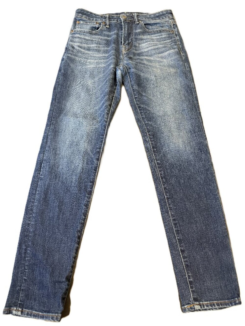 American Eagle Men's AirFlex+ Athletic Medium Wash Jeans W30 L32 Stretch Denim